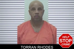 Torran Rhodes mugshot