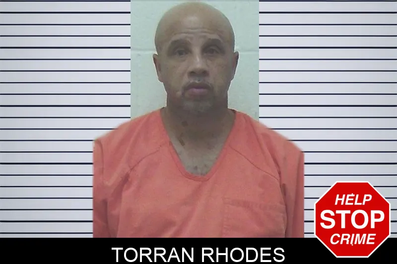 Torran Rhodes mugshot