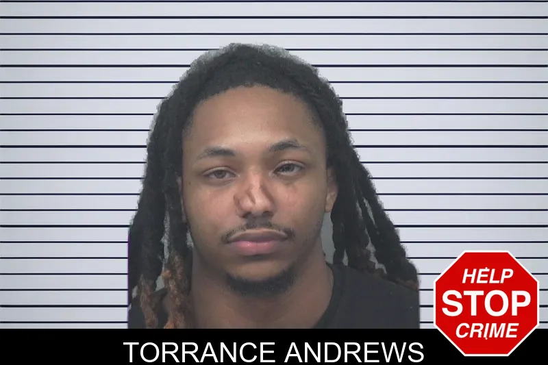 Torrance Andrews mugshot