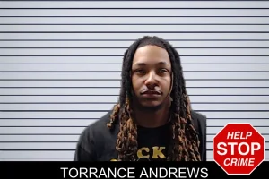 Torrance Andrews mugshot