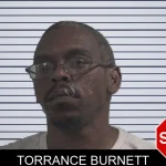 Torrance Burnett mugshot