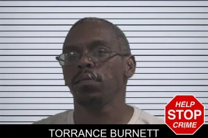 Torrance Burnett mugshot