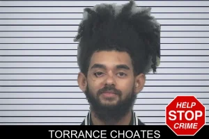 Torrance Choates mugshot