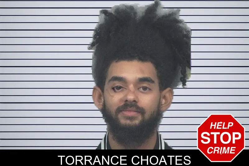 Torrance Choates mugshot
