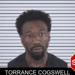 Torrance Cogswell mugshot