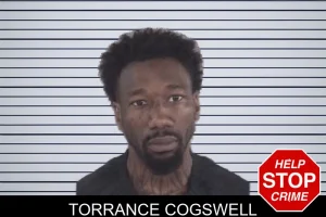 Torrance Cogswell mugshot
