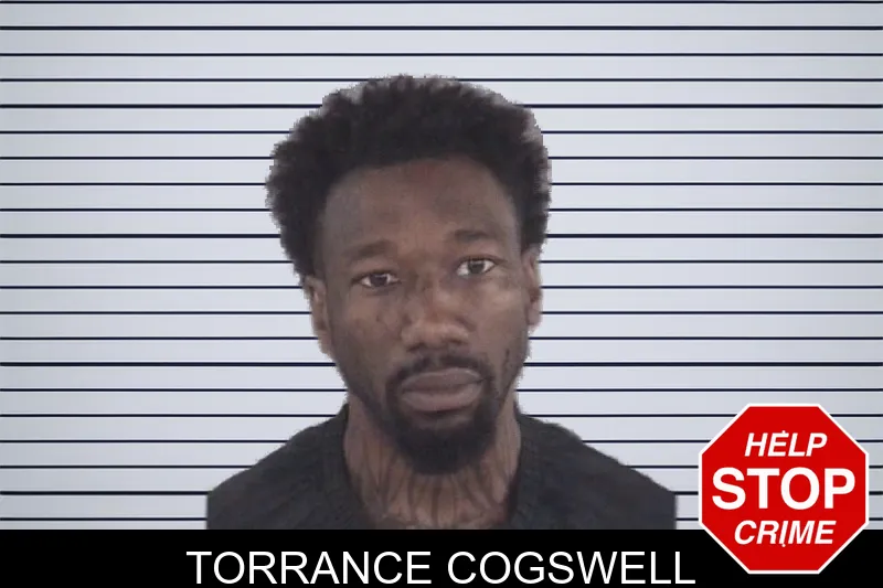 Torrance Cogswell mugshot