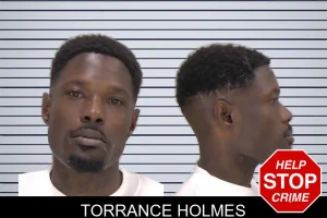Torrance Holmes mugshot