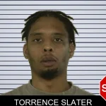 Torrence Slater mugshot