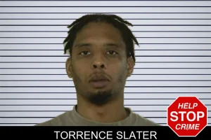 Torrence Slater mugshot