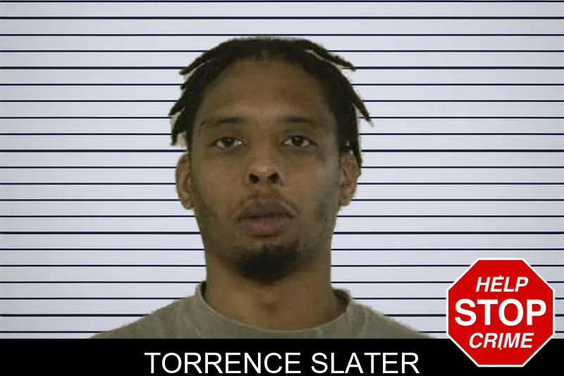 Torrence Slater mugshot