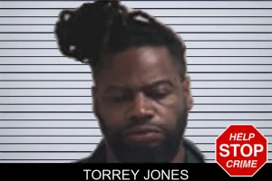 Torrey Jones mugshot