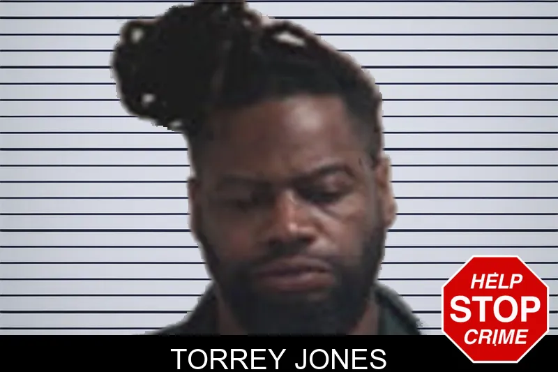 Torrey Jones mugshot