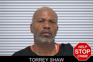 Torrey Shaw mugshot
