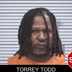 Torrey Todd mugshot