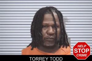 Torrey Todd mugshot