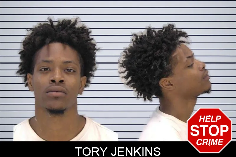 Tory Jenkins mugshot