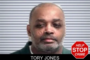 Tory Jones mugshot