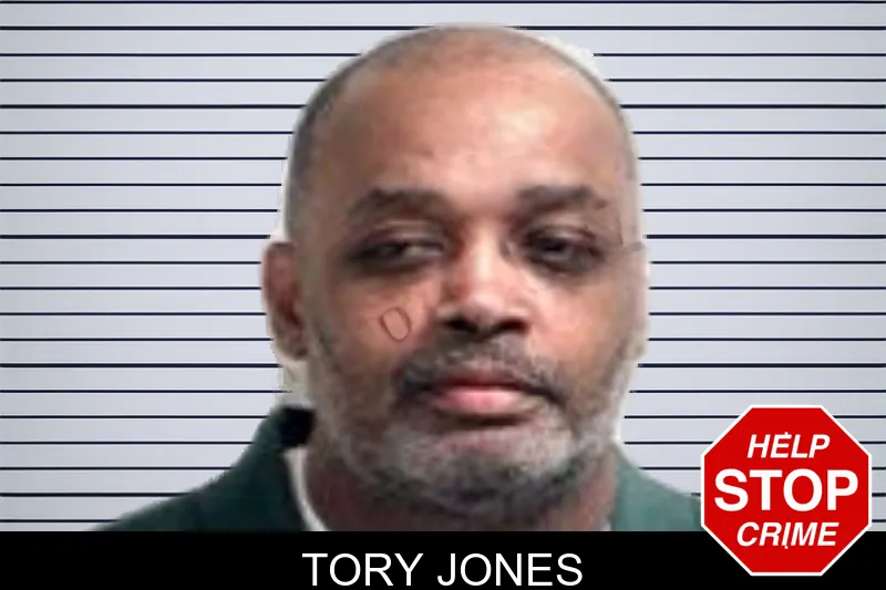 Tory Jones mugshot