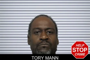Tory Mann mugshot