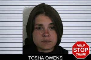 Tosha Owens mugshot