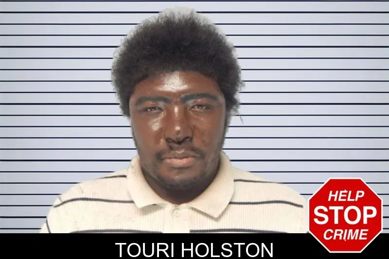 Touri Holston mugshot