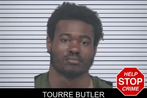 Tourre Butler mugshot