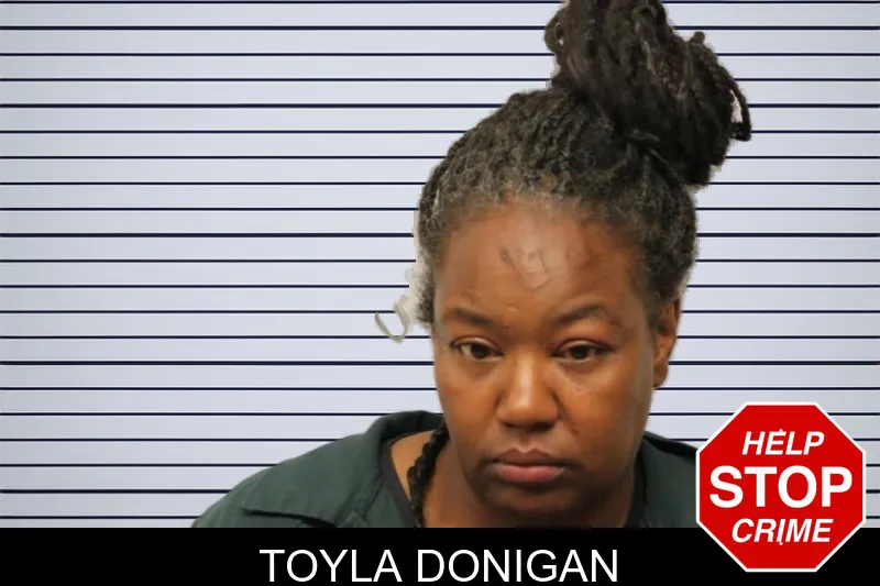 Toyla Donigan mugshot