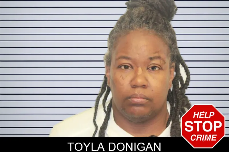 Toyla Donigan mugshot – Chatham County , Georgia Toyla Donigan mugshot