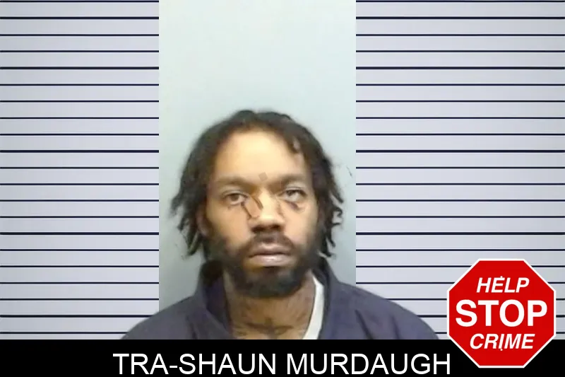 Tra-Shaun Murdaugh mugshot