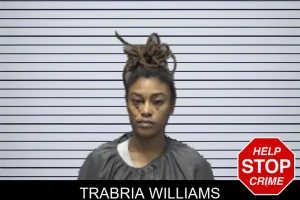 Trabria Williams mugshot