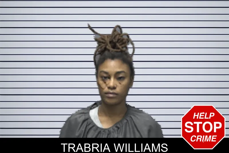 Trabria Williams mugshot