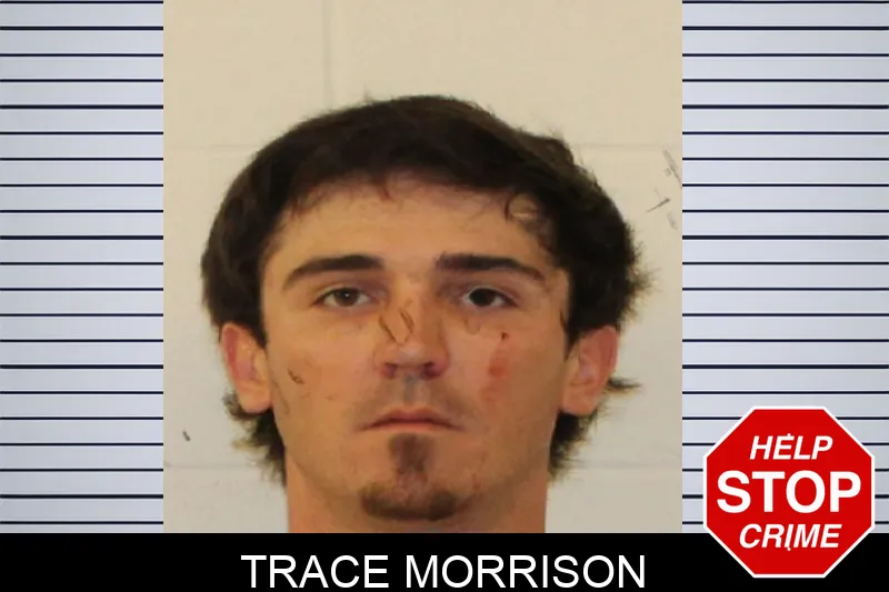 Trace Morrison mugshot
