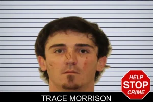 Trace Morrison mugshot