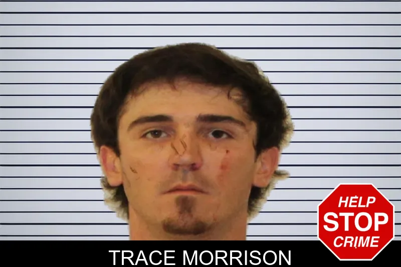 Trace Morrison mugshot