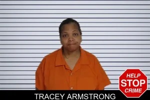 Tracey Armstrong mugshot