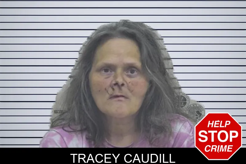 Tracey Caudill mugshot