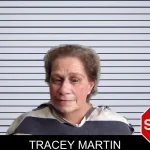 Tracey Martin mugshot