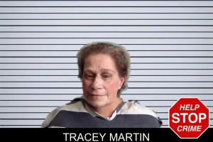 Tracey Martin mugshot