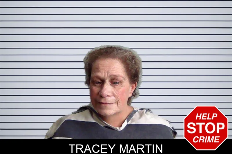 Tracey Martin mugshot