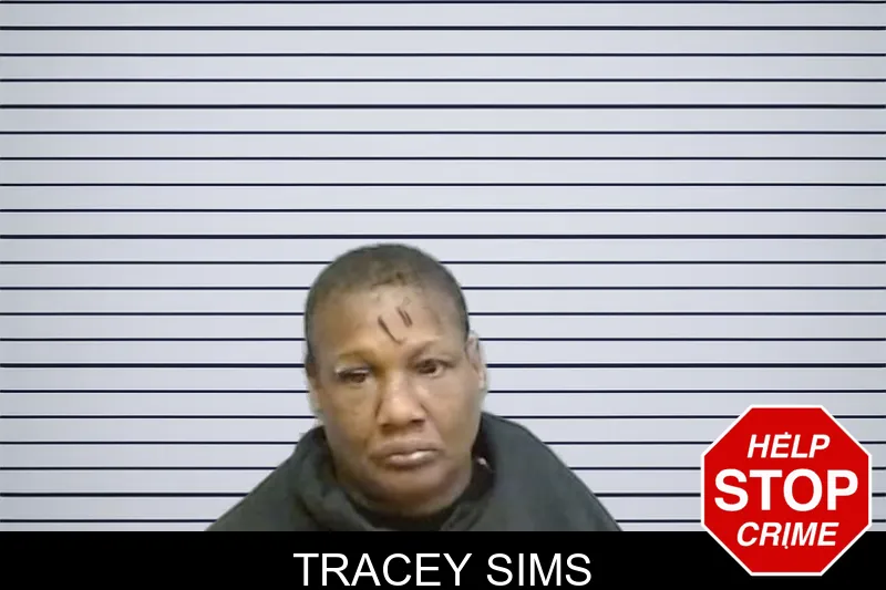 Tracey Sims mugshot