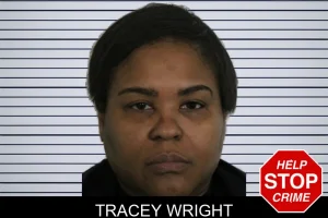 Tracey Wright mugshot