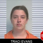 Traci Evans mugshot