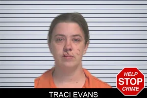 Traci Evans mugshot