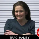 Traci Hamby mugshot