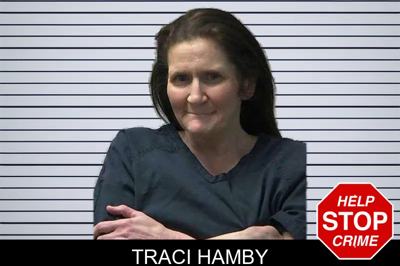 Traci Hamby mugshot