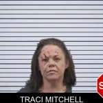 Traci Mitchell mugshot – Banks County , Georgia Traci Mitchell mugshot