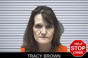 Tracy Brown mugshot