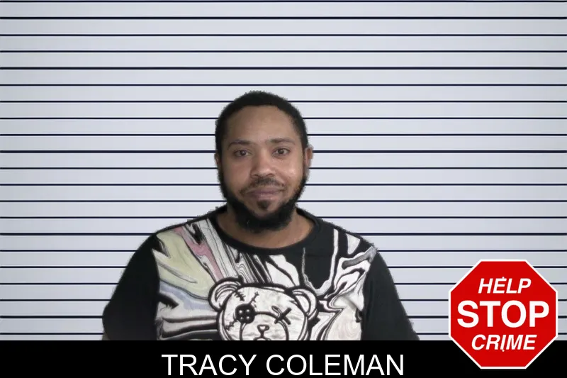 Tracy Coleman mugshot