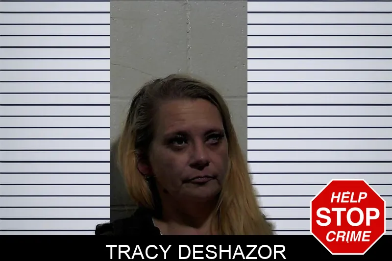 Tracy Deshazor mugshot